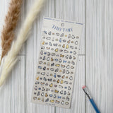 Mind Wave Sticker - Tiny Tiny Cat