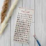 Mind Wave Sticker - Tiny Tiny Dog