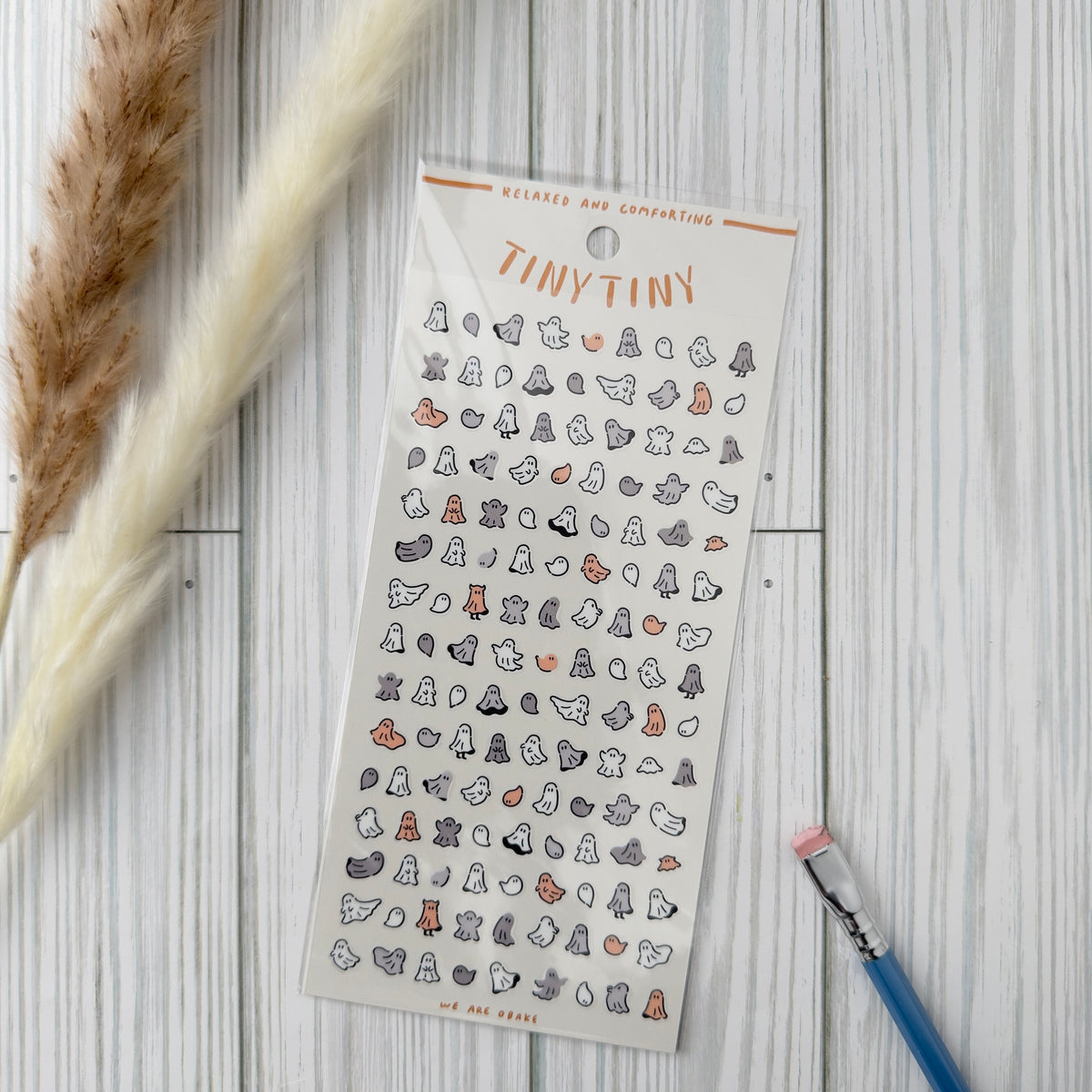 Mind Wave Sticker - Tiny Tiny Ghost – Atlas Stationers