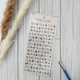 Mind Wave Sticker - Tiny Tiny Ghost