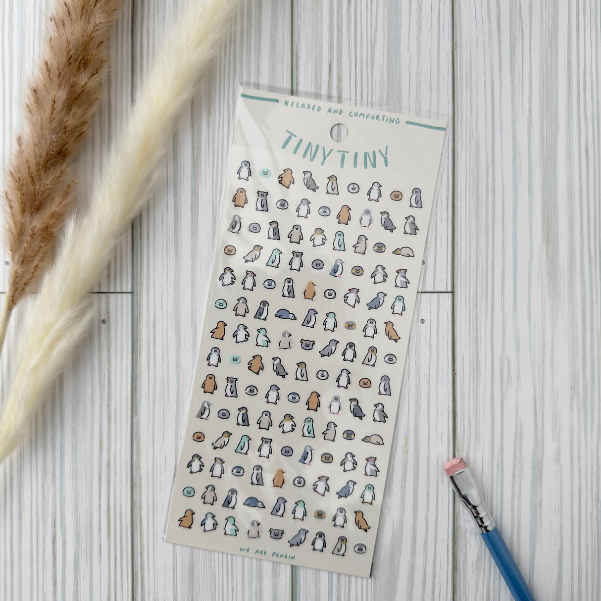 Mind Wave Sticker - Tiny Tiny Penguin