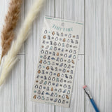Mind Wave Sticker - Tiny Tiny Penguin