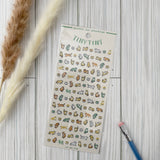 Mind Wave Sticker - Tiny Tiny Tiger