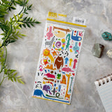 Mind Wave Sticker - Yuru Animal