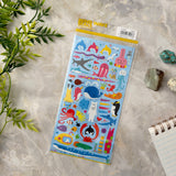 Mind Wave Sticker - Yuru Fish