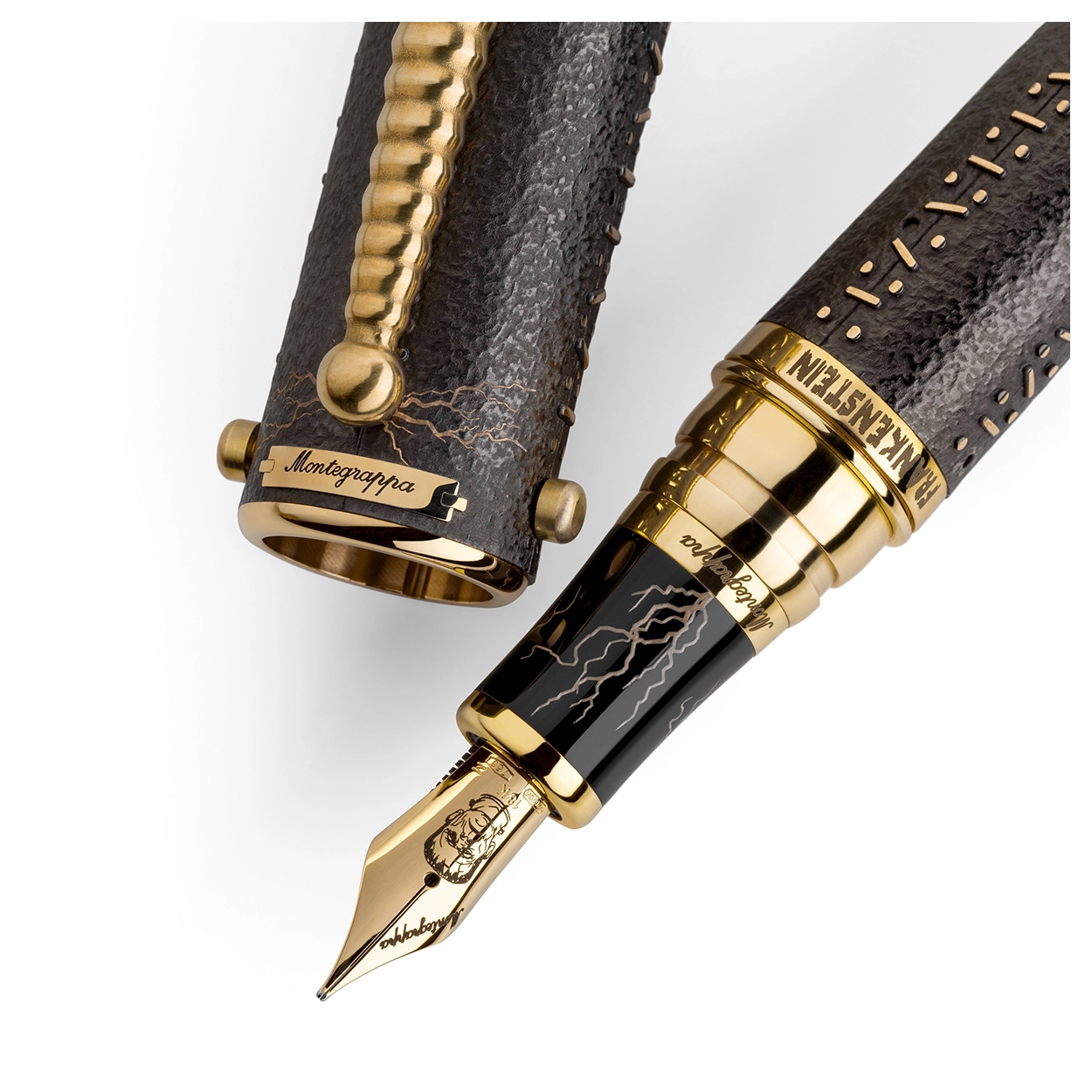 Montegrappa Universal Monsters Fountain Pen - Frankenstein (Limited Edition)