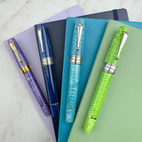 Montegrappa Regal Year of the Dragon Fountain Pen - Mamba Green (Doorbuster)