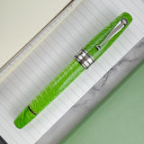 Montegrappa Regal Year of the Dragon Fountain Pen - Mamba Green (Doorbuster)