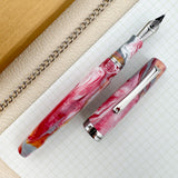 Montegrappa Tarvisium Fountain Pen - Paris in Bloom (Special Edition) (Doorbuster)