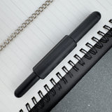 Monteverde Axis Fountain Pen - Matte Black