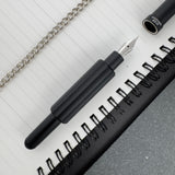 Monteverde Axis Fountain Pen - Matte Black