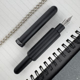 Monteverde Axis Fountain Pen - Matte Black
