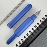 Monteverde Axis Fountain Pen - Matte Blue