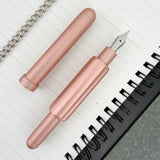 Monteverde Axis Fountain Pen - Matte Champagne