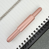 Monteverde Axis Fountain Pen - Matte Champagne