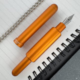 Monteverde Axis Fountain Pen - Matte Orange