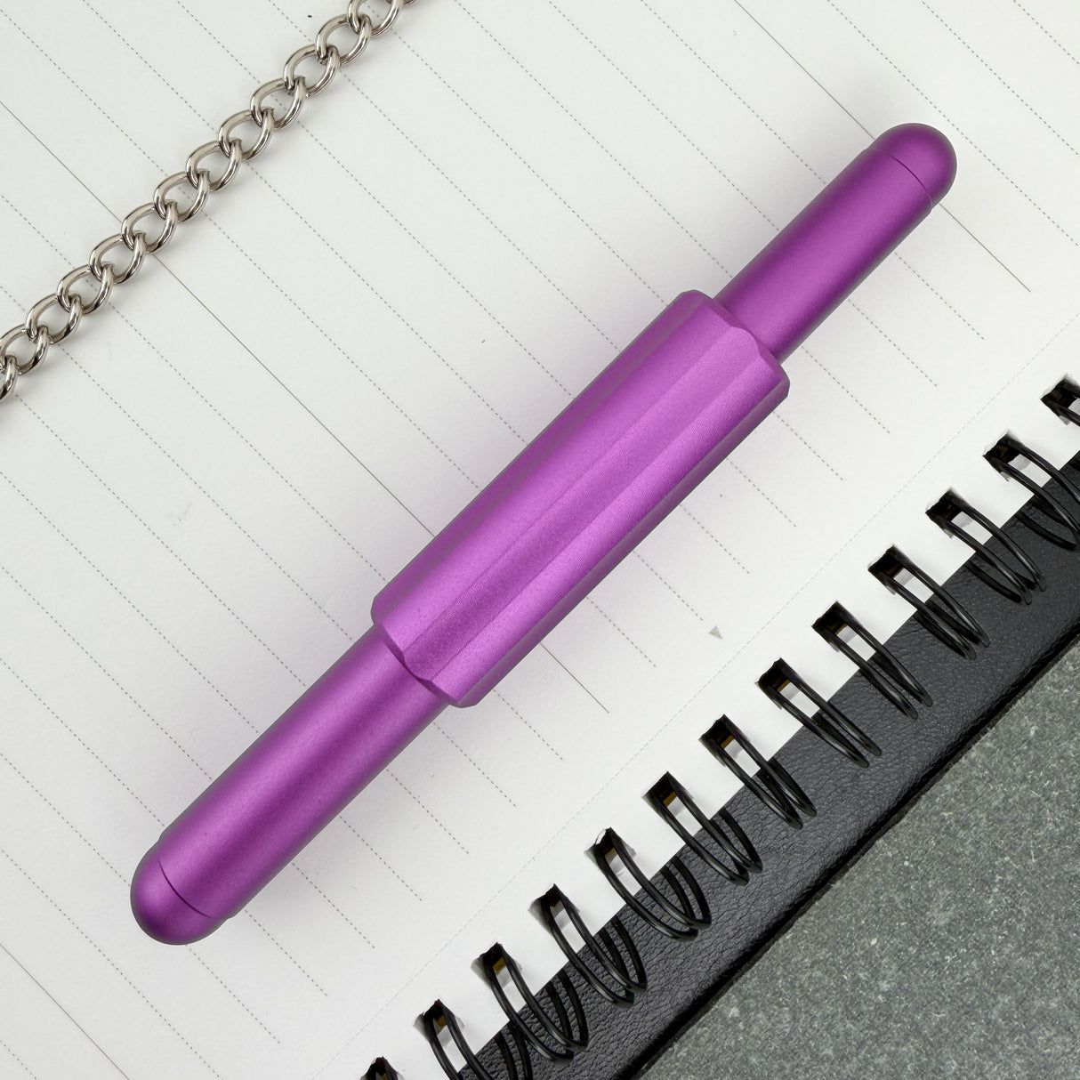 Monteverde Axis Fountain Pen - Matte Purple