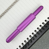 Monteverde Axis Fountain Pen - Matte Purple