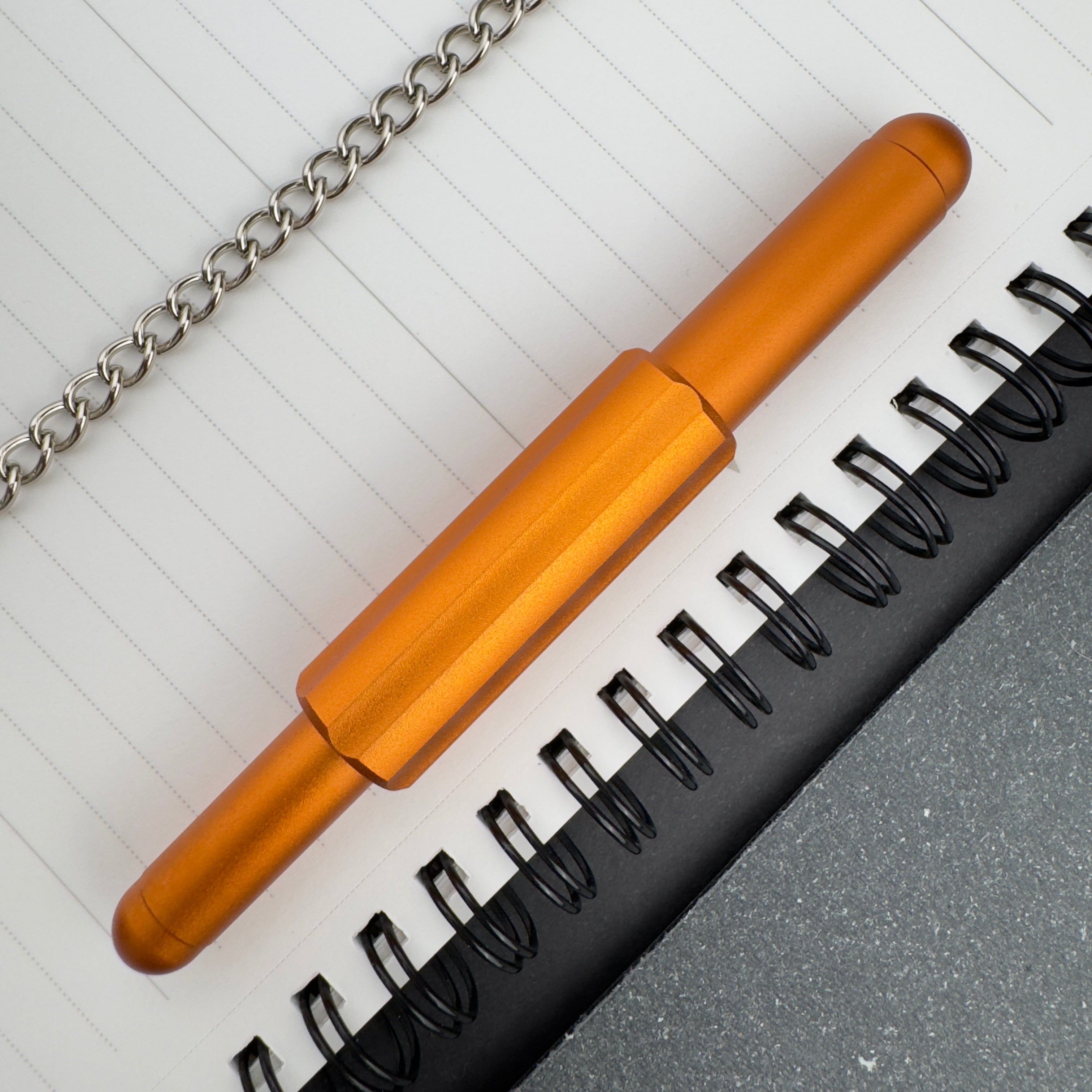 Monteverde Axis Fountain Pen - Matte Orange – Atlas Stationers