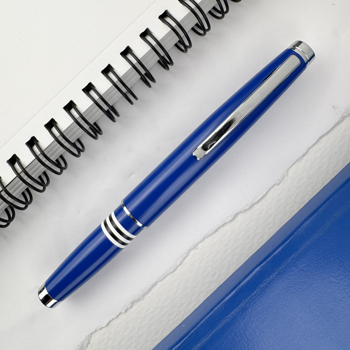 Monteverde Dakota Fountain Pen - Air Force Blue