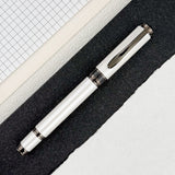Monteverde Innova Fountain Pen - Cloud Dancer w/ Gunmetal (Special Edition)