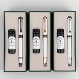 Monteverde Innova Fountain Pen - Cloud Dancer w/ Chrome (Special Edition)