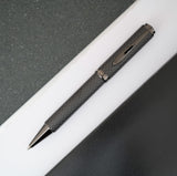 Monteverde Innova Ballpoint Pen - Matte Carbon Fiber w/ Gunmetal