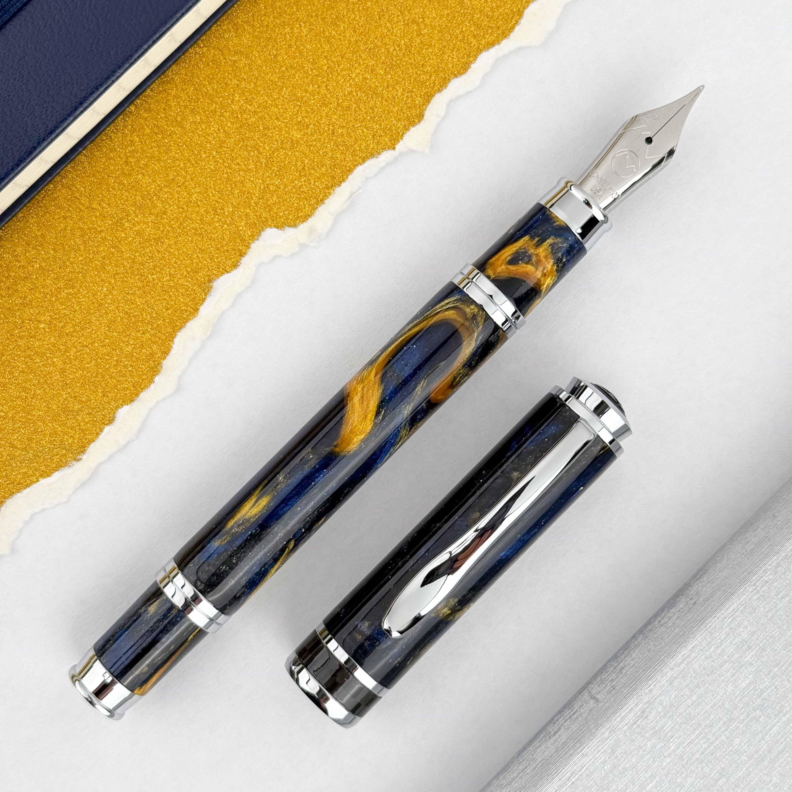 Monteverde Innova Fountain Pen - Pharaoh Expanse (Special Edition