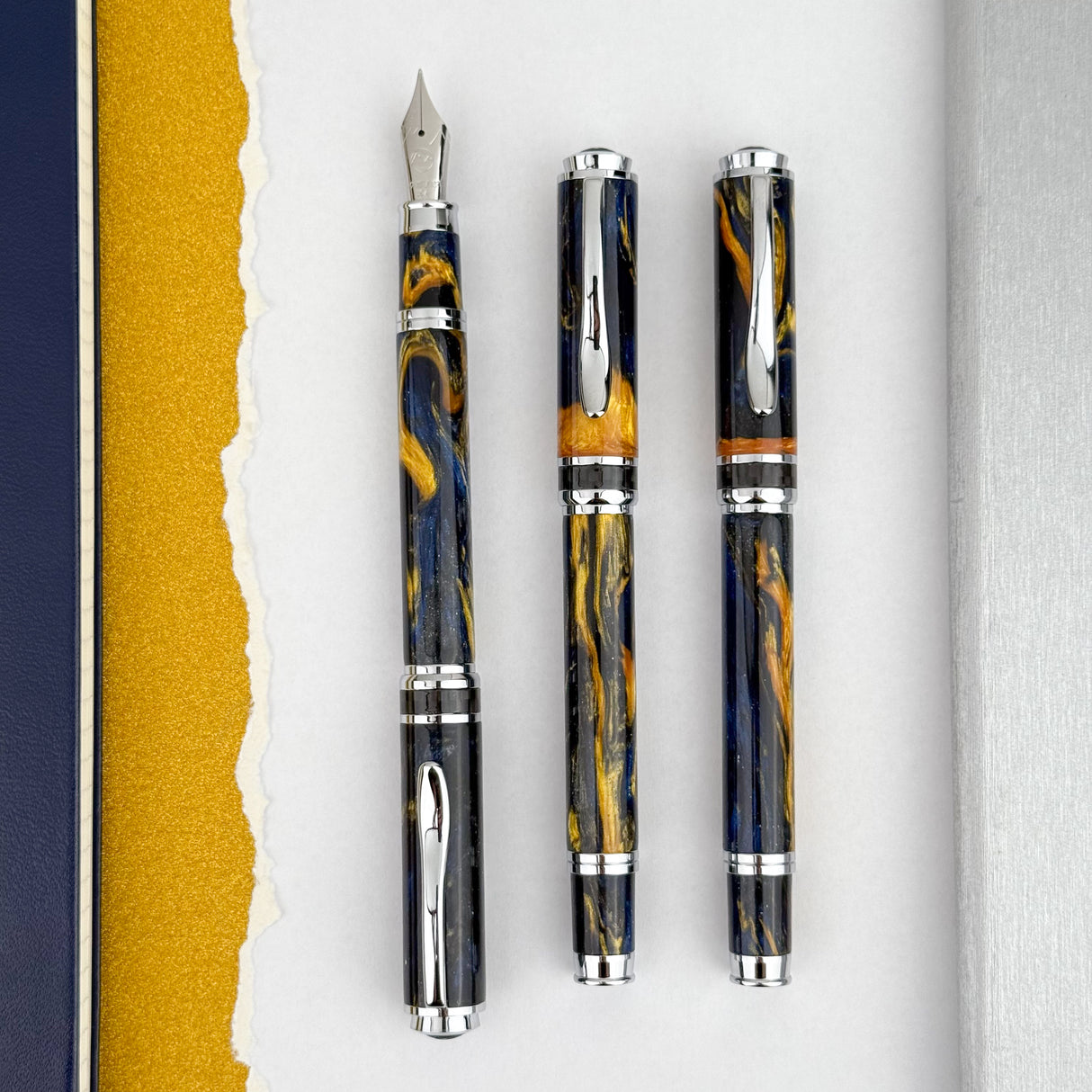 Monteverde Innova Fountain Pen - Pharaoh Expanse (Special Edition Set)