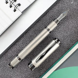 Monteverde Innova Fountain Pen - Titanium (Limited Edition)