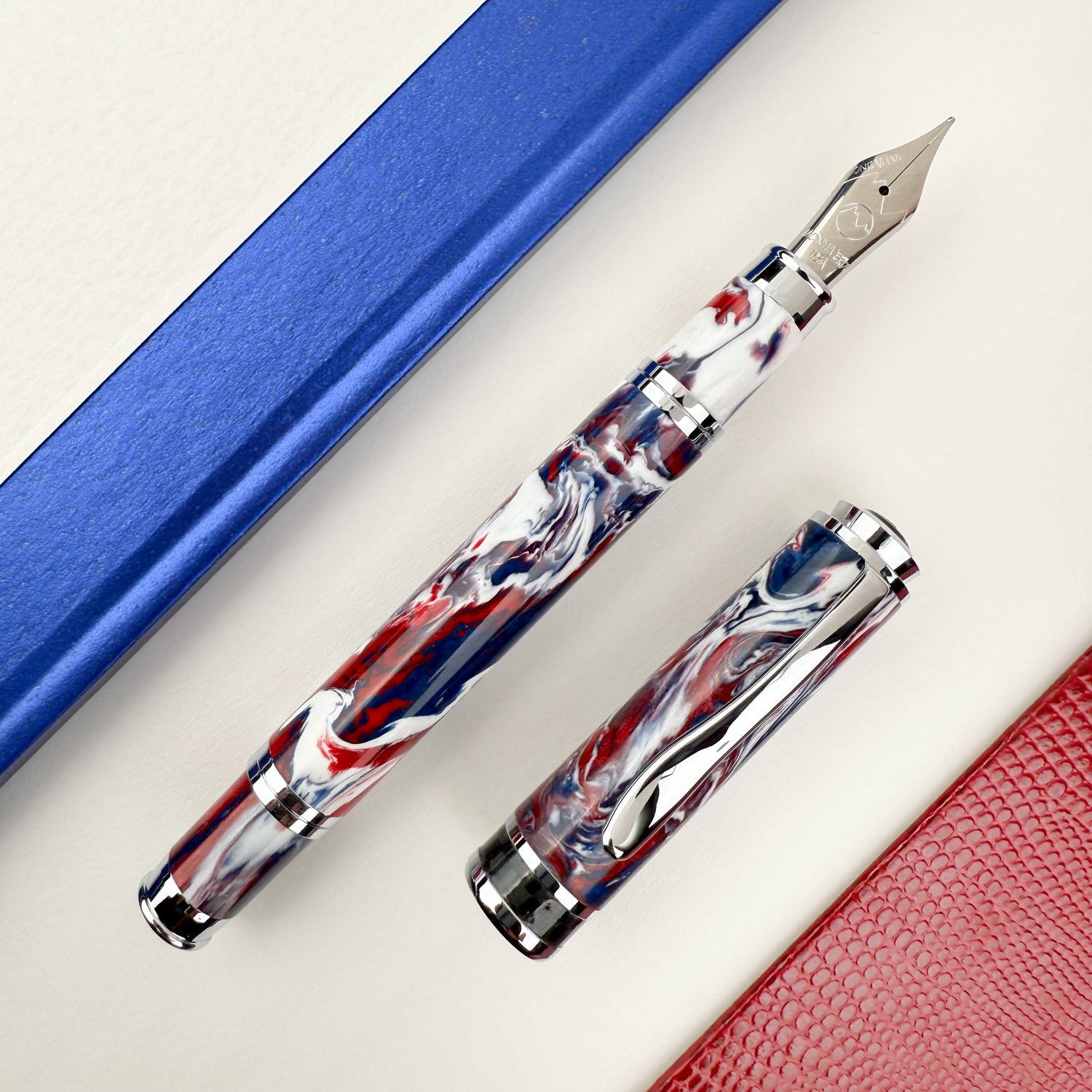 Monteverde Innova Fountain Pen - USA 250 (Limited Edition)