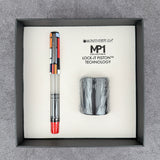 Monteverde MP1 Fountain Pen and Aluminum Pen Holder Set - Mondrian