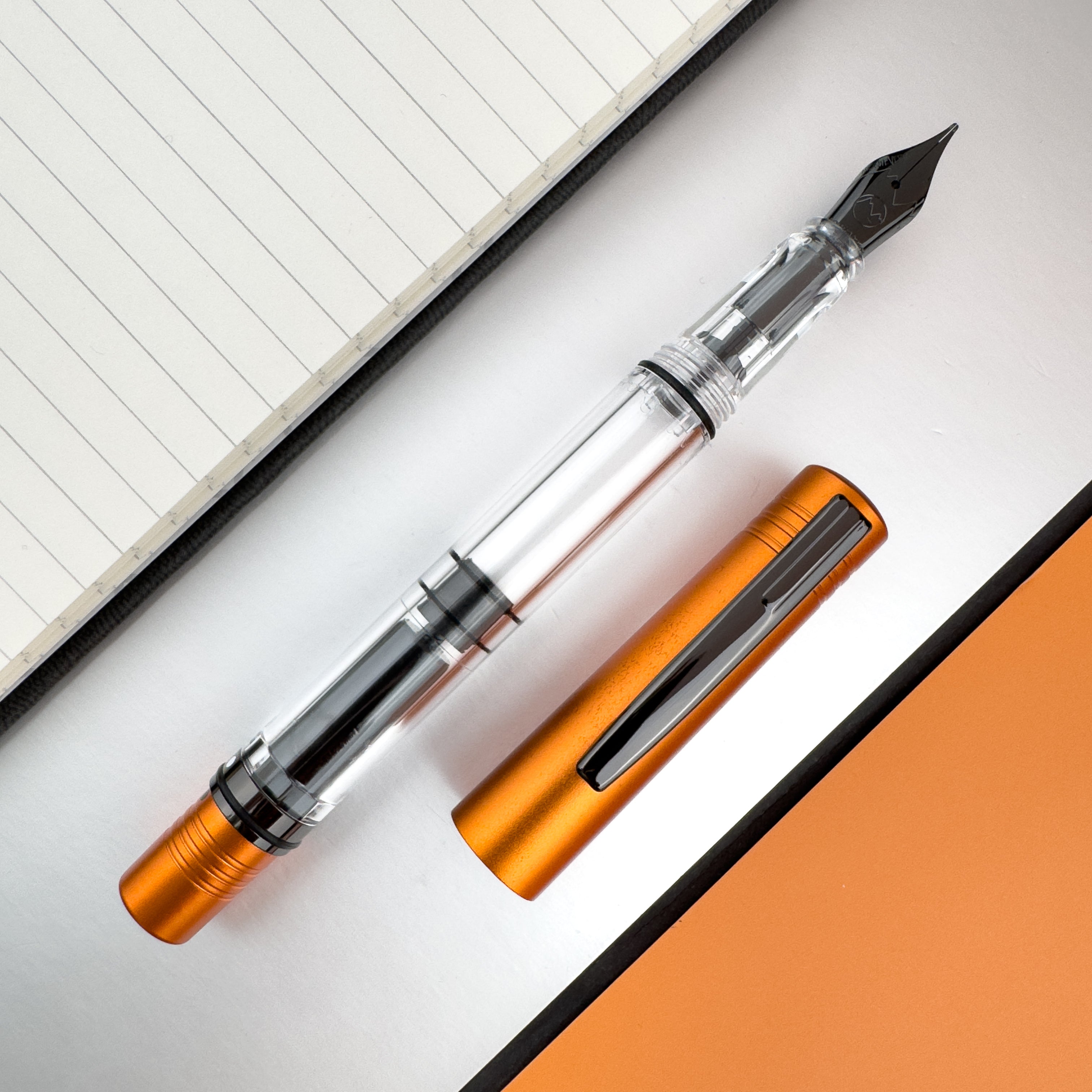 Monteverde MP1 Fountain Pen - Foxy Orange – Atlas Stationers
