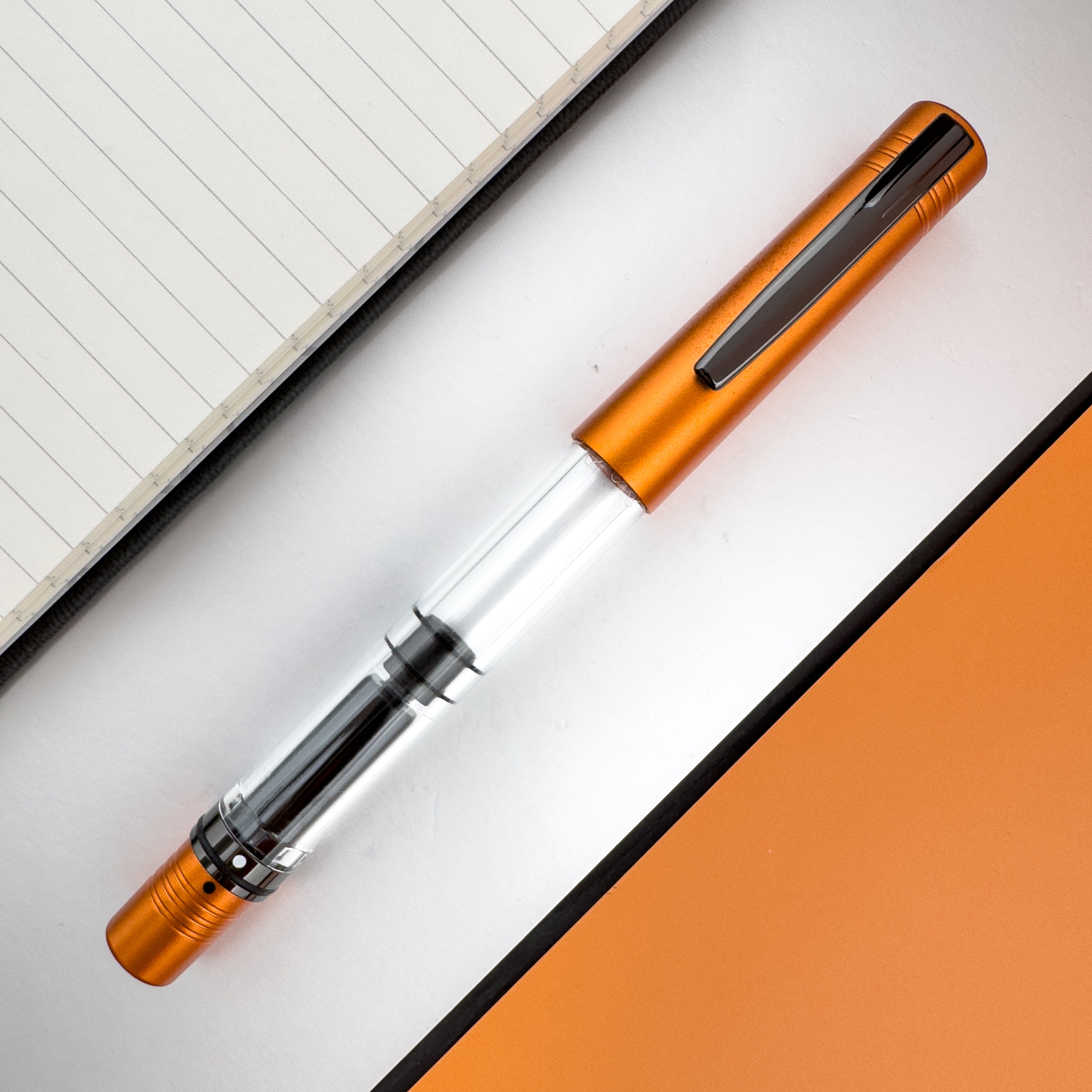 Monteverde MP1 Fountain Pen - Foxy Orange – Atlas Stationers