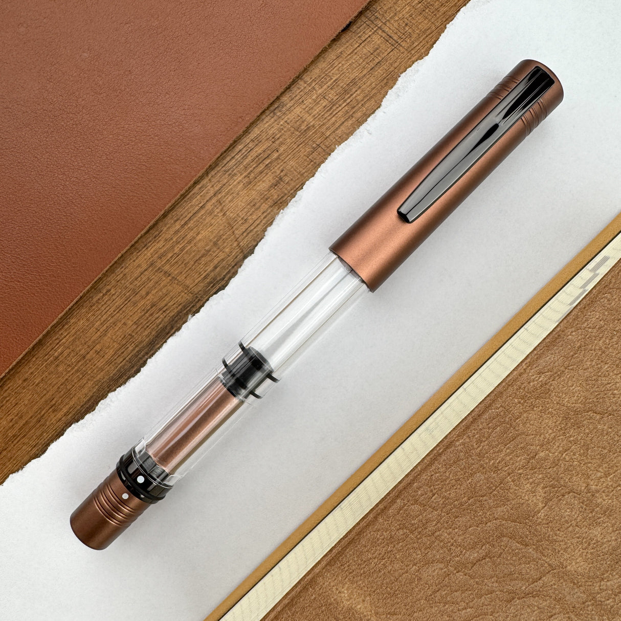 Monteverde MP1 Fountain Pen - Mocha Mousse (Limited Edition)