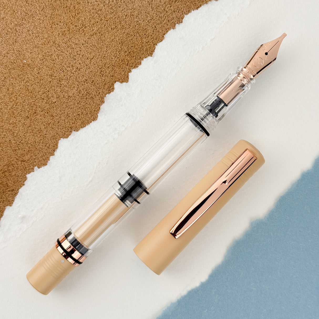 Monteverde MP1 Fountain Pen - Oak Street Beach (Atlas Exclusive)