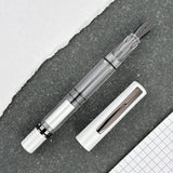 Monteverde MP1 Fountain Pen and Aluminum Pen Holder Set - White Lotus (Limited Edition)