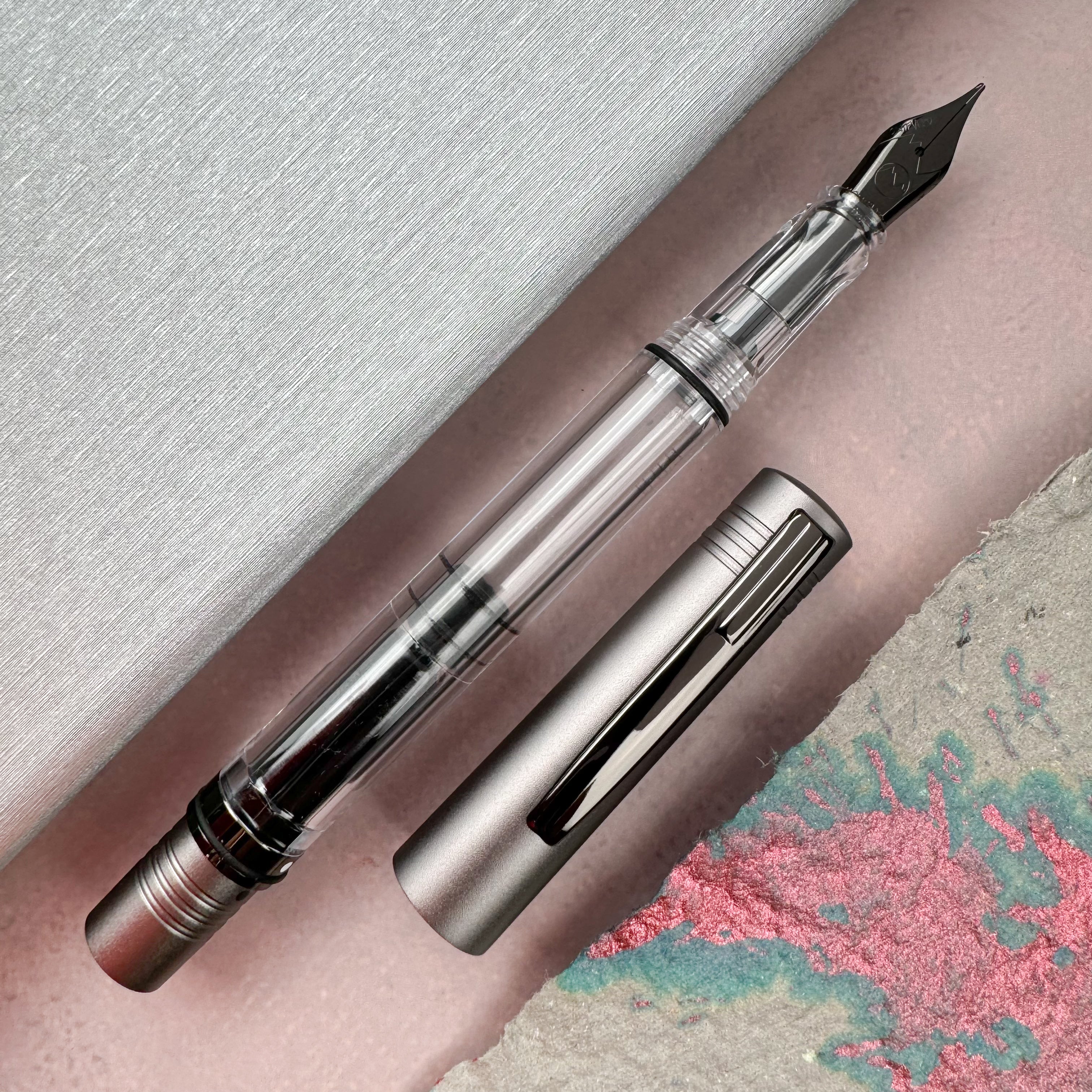 Monteverde MP1 Fountain Pen - Coal Grey – Atlas Stationers