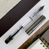 Monteverde MP1 Fountain Pen - Olive Green