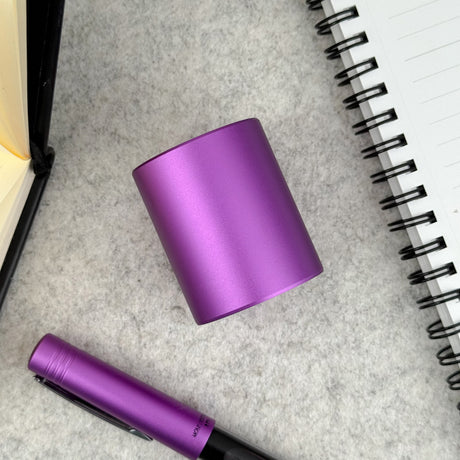 Monteverde MP1 Solid Anodized Cylinder Pen Holder