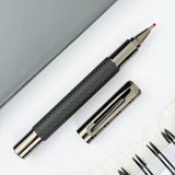 Monteverde Ritma Rollerball Pen - Matte Carbon Fiber