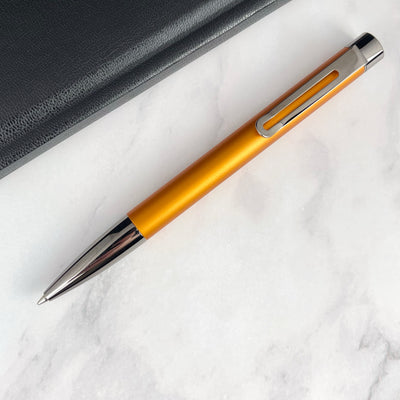 Monteverde Ritma Ballpoint Pen - Anodized Orange (Special Edition)