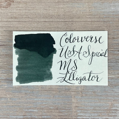 Colorverse USA MS Alligator (Mississippi) - 15ml Bottled Ink