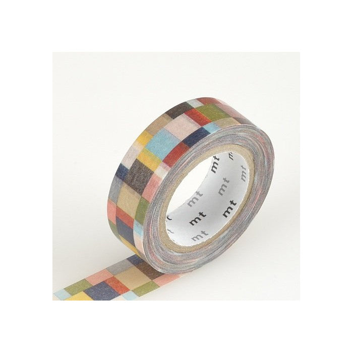MT Washi Tape - Mosaic Greyish