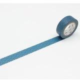 MT Washi Tape - Flower Crest Hanabishi Tomekon