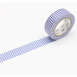 MT Washi Tape - Graph Hougan Blueberry