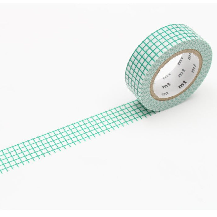 MT Washi Tape - Graph Hougan Emerald