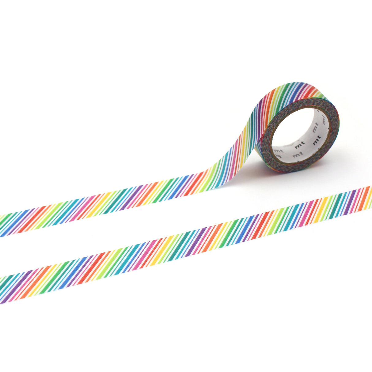MT Washi Tape - Rainbow Stripe
