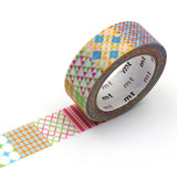 MT-washi-tape-geometric-pattern