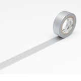 MT Washi Tape - Silver